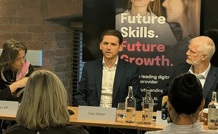 Apprentify hosts panel at 2025 Labour Party Conference; leaders place apprenticeships at heart of economic growth